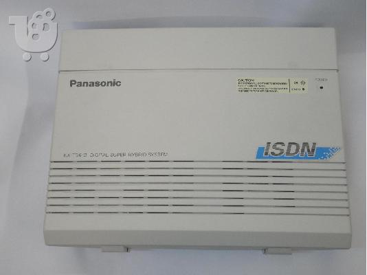 PoulaTo: Τηλεφωνικό Κέντρο KX-TD612 Panasonic
